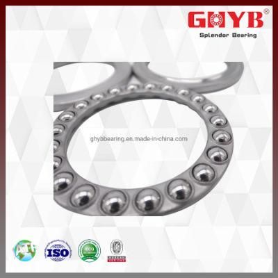 Manufacturer Large Stock Long Life Material Stability Chrome Steel Gcr-15 P0/P6 Precision Thrust Ball Bearing
