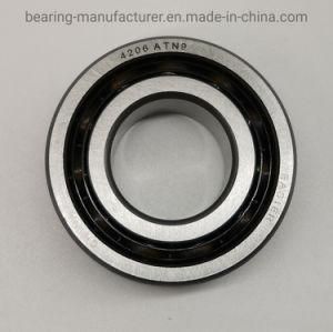 Double Row Rubber Sealed Deep Groove Ball Bearing 4206 Atn9, NSK 4206btng Bearing, 4206-B-Tvh with Nylon Bearing Cage