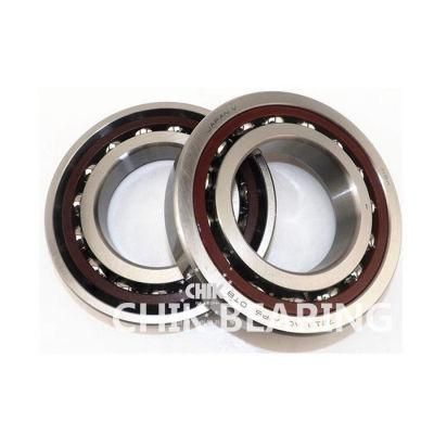 Angular Contact Ball Bearing 7210 for Refrigeration Compressor