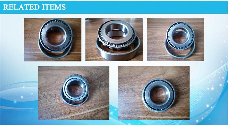 Chik OEM Low Price Roller Bearing 30211 30228 30311 30328 31316 Cross Roller Bearing