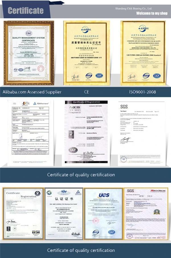 H311 H312 H313 Bearing Sleeve Adapter Sleeve H307 H308 with Self-Aligning Ball Bearings H316 H318 H204