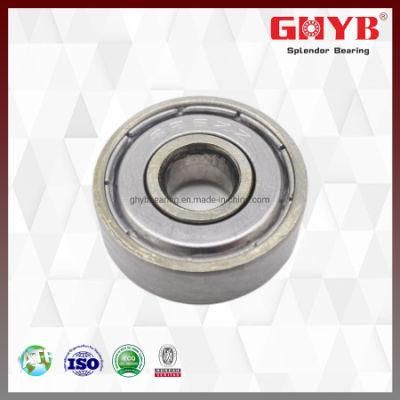 Single Row Miniature Deep Groove Ball Bearing 6000zz Zz 2RS Rz for Motors Automotive Tractor Gearboxes