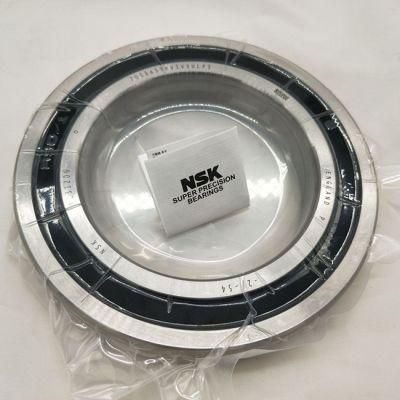 High Precesion NSK Long Life Single Row Angular Contact Ball Bearings 7412AC