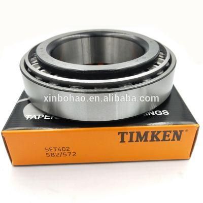 Factory Price Timken Inch Taper Roller Bearing 581/572 582/572 P0 Precision Rolling Bearing Made in China