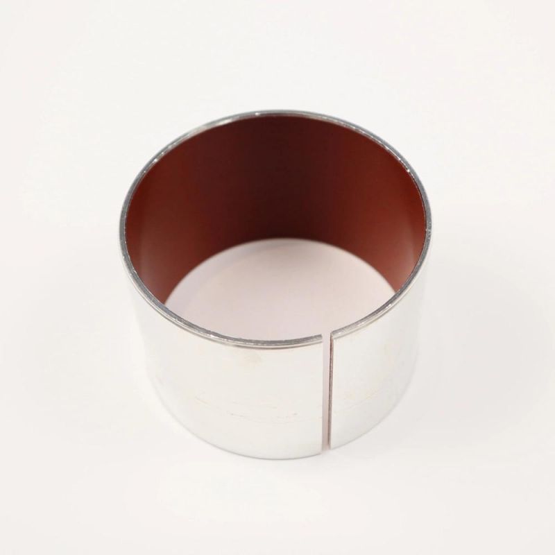 Self-lubricated Oilless Dry DU Sliding PTFE Coated Bearing Bushings