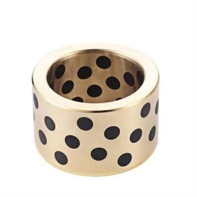 Guide Bush Mould Plugged Graphite Bronze Bushing