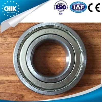 Hot Sale Auto Parts of Single Row Deep Groove Ball Bearing for Electric Motor (6316RS ZZ)