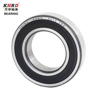 Machinery Parts Single Row Deep Groove Ball Bearing 6209 6209z Zz 2RS Gcr15 Chrome Steel Bearing