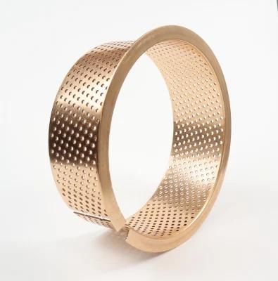 FB092 Split Bronze Bearing Bush with Flange