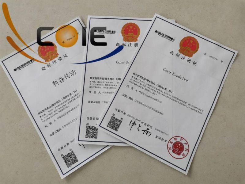 Slew Drive for Man Lift Crane and Truck Mounted Crane
