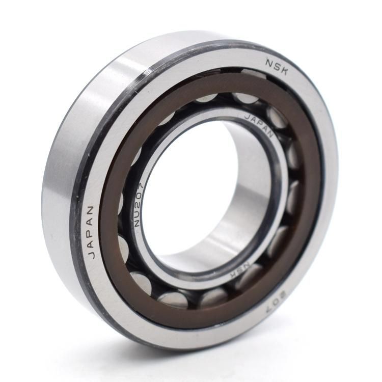 Machinery Parts Bearing Nu209 Nu210 Nu211 Japan NSK Brand Cylindrical Roller Bearing