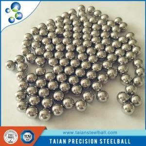 Polished Stainless Steel Balls Threaded