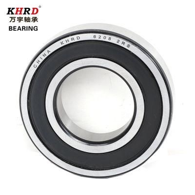 Automobile Parts Deep Groove Ball Bearing 6208 6208zz 2RS China Khrd Bearing with Price List
