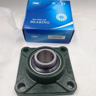 Chik OEM for Heavy Machine Bearing Pillow Block Ucf205-16 Ucf207-20 Ucf208-24 Ucf211-32 Ucf213-40