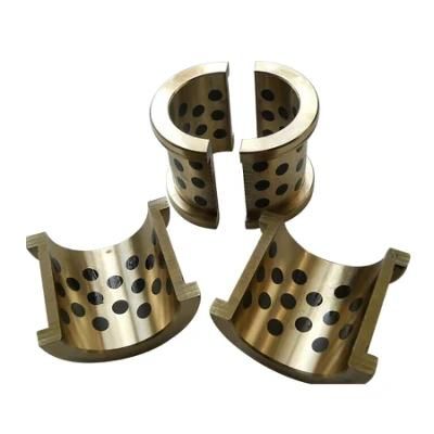 Double Flange Split Self Lubrication Bronze Bushing Bearing Bush