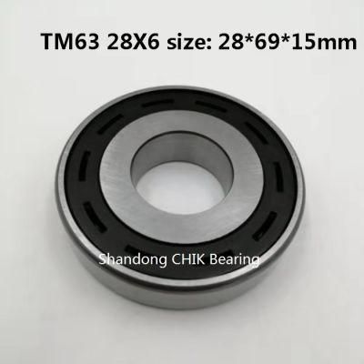 TM307 Automotive Gearbox Bearing Deep Groove Ball Bearing 35X80X21mm