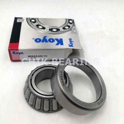 Koyo High Precision 603049/11 Inch Tapered Roller Bearing 68149/11 Plastic Machinery Bearing