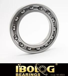 Non-Aligning Deep Groove Ball Bearing Open Type Model No. 6024 with Best Quality