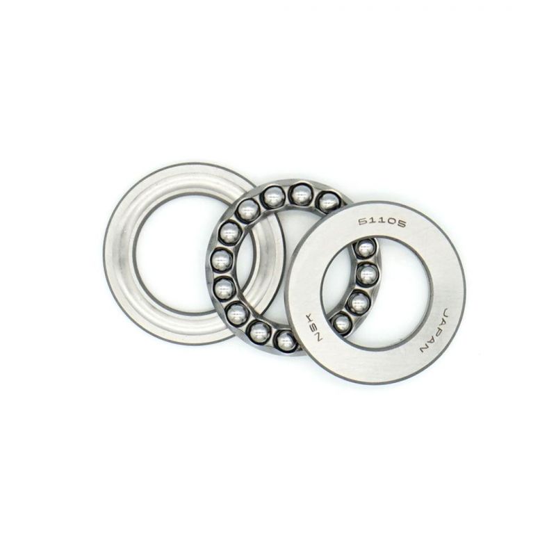 Flat Washer Thrust Ball Bearing 51208 Axial Thrust Ball Bearing
