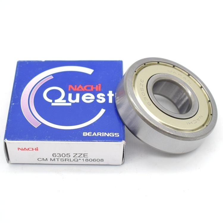 High Quality NACHI Deep Groove Ball 6403 6404 6405 6406 Zz 2RS P6 Precision Bearings Price List