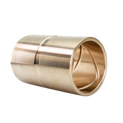 Oil Groove Brass Sleeve Bushing for Machine Tools