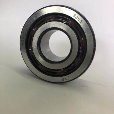 Zys Double Row Angular Contact Ball Bearings 3305 with Two Rows of Balls Arranged Back-to-Back