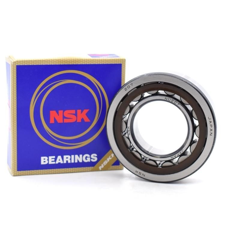 Machinery Parts Bearing Nu209 Nu210 Nu211 Japan NSK Brand Cylindrical Roller Bearing