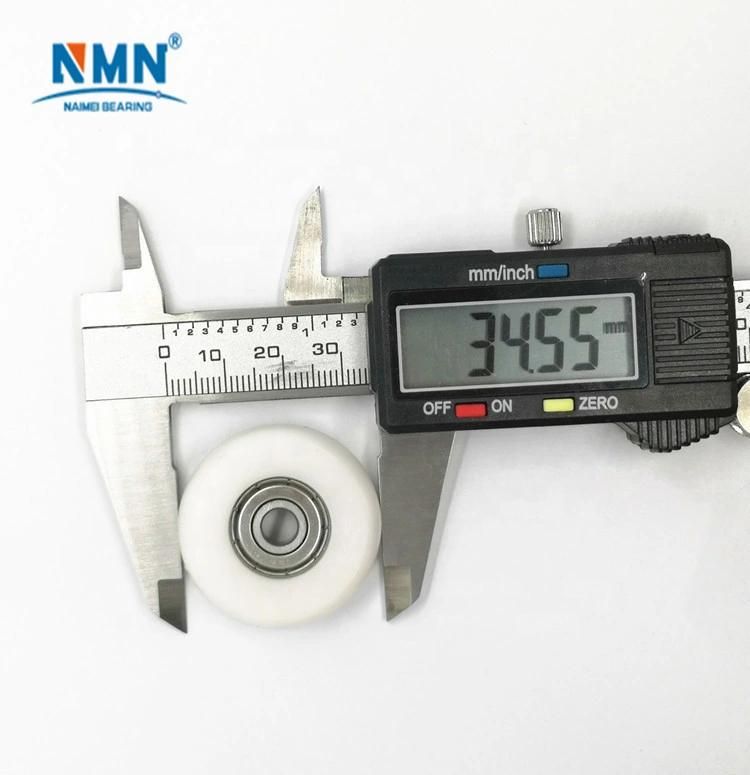 High Quality S626 Plastic Nylon Pulley Rowing Boat Seat Wheel Bearing 6*34.5*11