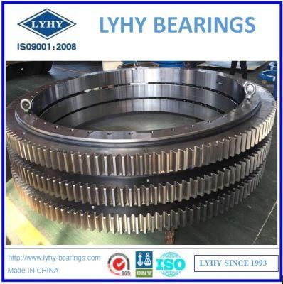 (EB2.22.0307.200-1SPPN) Double Row Ball Turntable Bearing External Tooth Swing Bearing Geared Slewing Bearing Ring