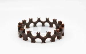 Excavator Bearing Aligning Ball Bearing Cage