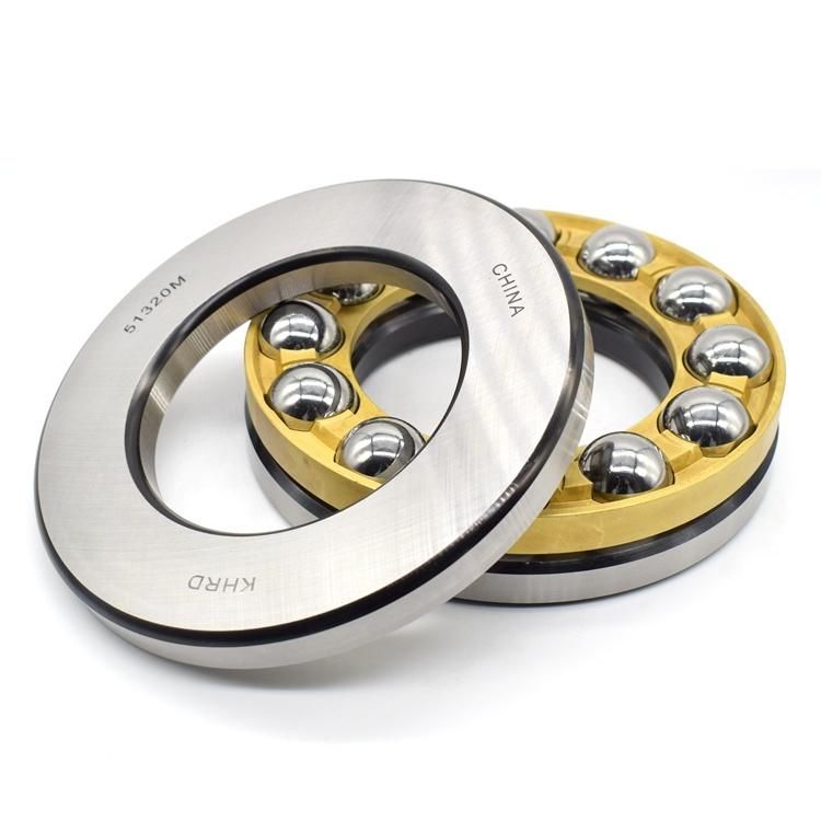 High Quality China Khrd Thrust Ball Bearing 51106 8106 Size 30*47*11mm