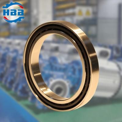 ID 8&quot; Open Angular Contact Thin Wall Bearing @ 1/2&quot; X 1/2&quot; Section for Medical Instruments