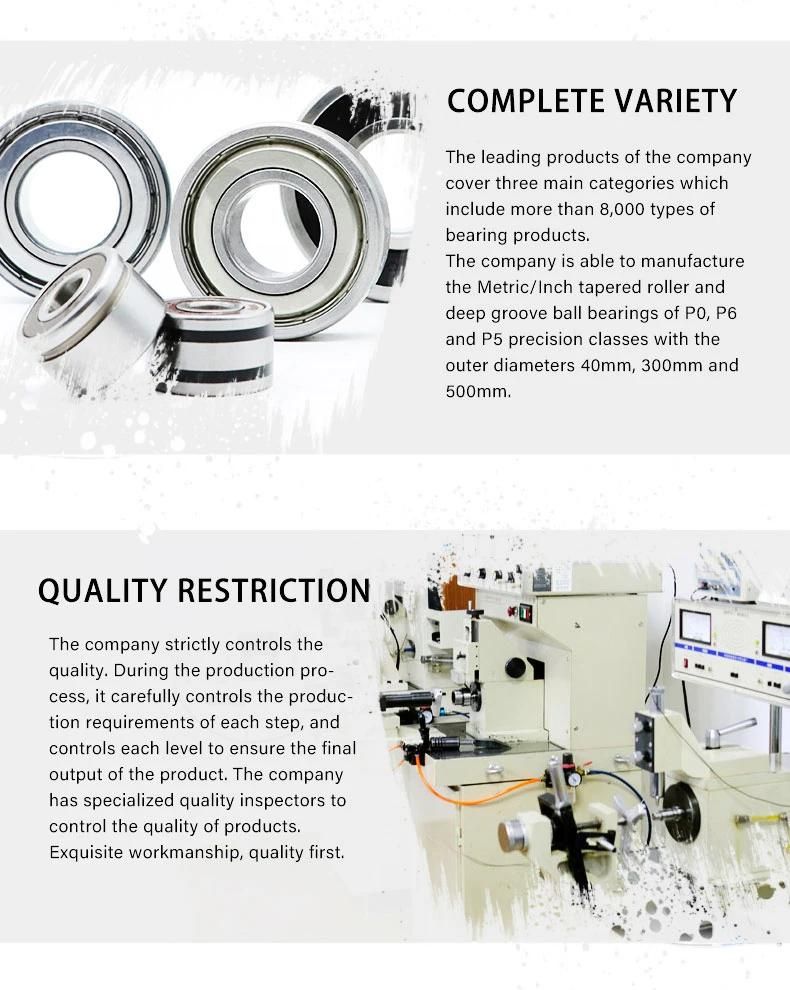 Good Price and High Precision Roller Bearing Super Precision 61902-2RS1 61902-2ztn