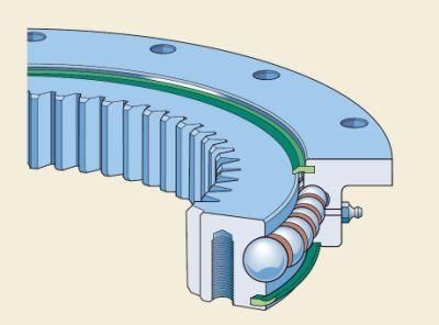 Rotary Bearing Ball Bearing with Internal Gear 232.20.0900.013 Flanged Slewing Ring Bearing