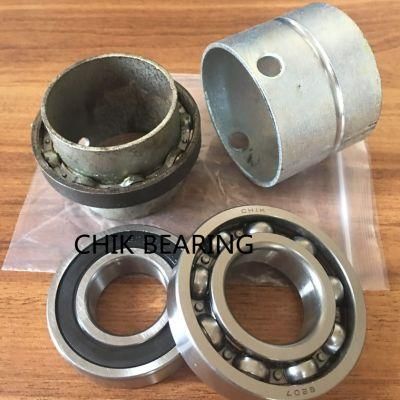 Iron Carbon Steel Shutter Door Bearing 6010 Bearing for Southeast Asia Thailand