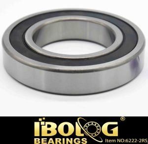 Motor Spare Parts Deep Groove Ball Bearing Sealed Type Model No. 6222 with Best Quality