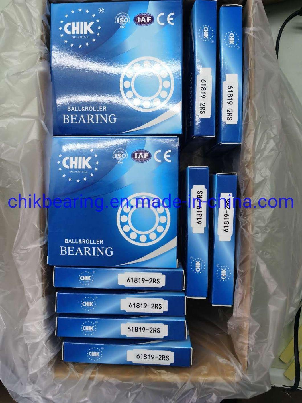 Thin Wall Bearing Thin Section Deep Groove Ball Bearing 61916-2RS 61917-2RS 61918-2RS 61919-2RS 61920-2RS for Pumps Compressors Turbines