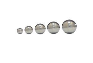 60mm 2.362inch Chrome Steel Bearing Balls for The Appearance of Art Decoration