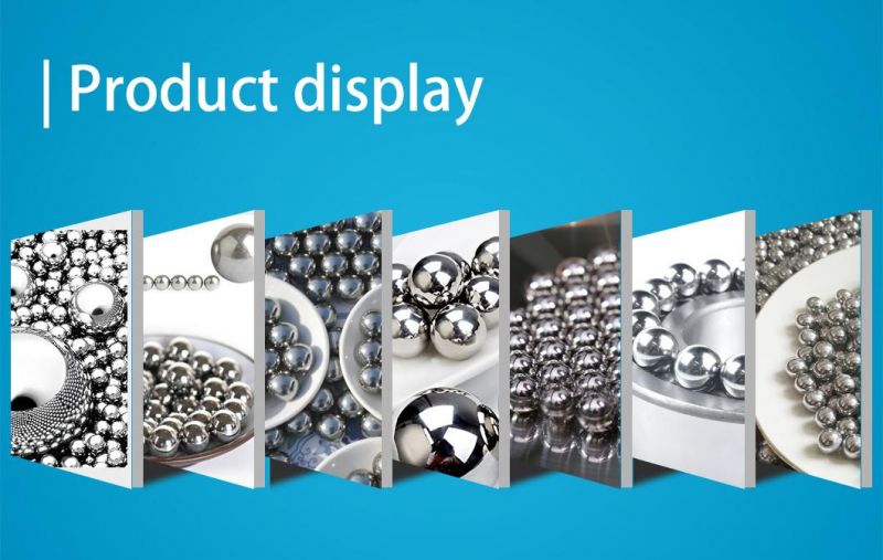 China Steel Ball Manufacturer 5.0mm Chrome Bearing Steel Ball AISI52100 5mm