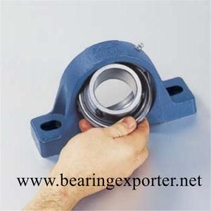 Pillow Block Bearing Unit Sbpft205 with Pressed Steel Housing Pft205