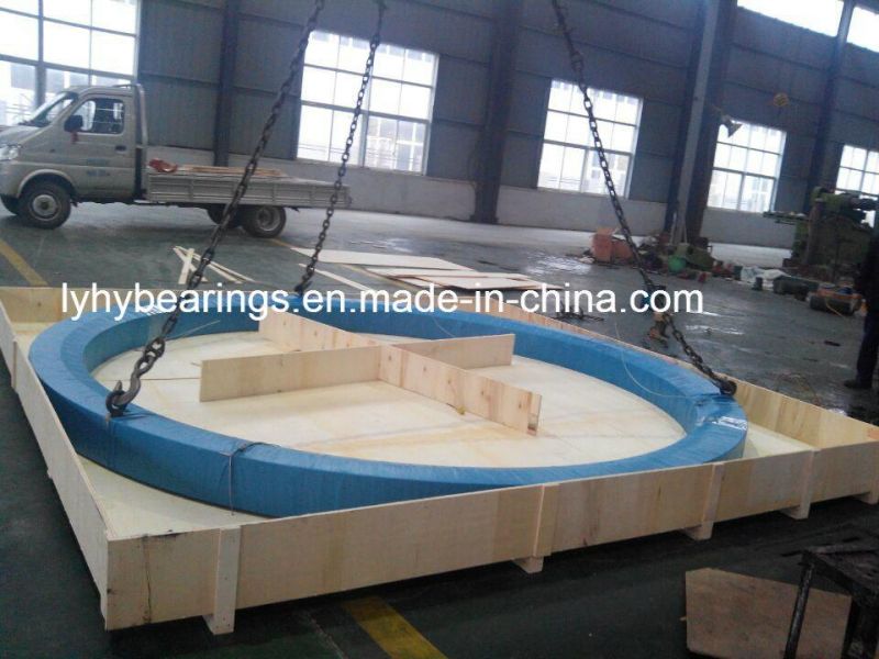 Supply Large Sized Slewing Ring Bearing Turntable Bearing Gear Bearing Ball Slewing Bearing 5.8 Meter
