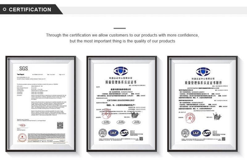Best Price Bearing Factoryball Bearing Size 6309 Chrome Steel Ball Bearing