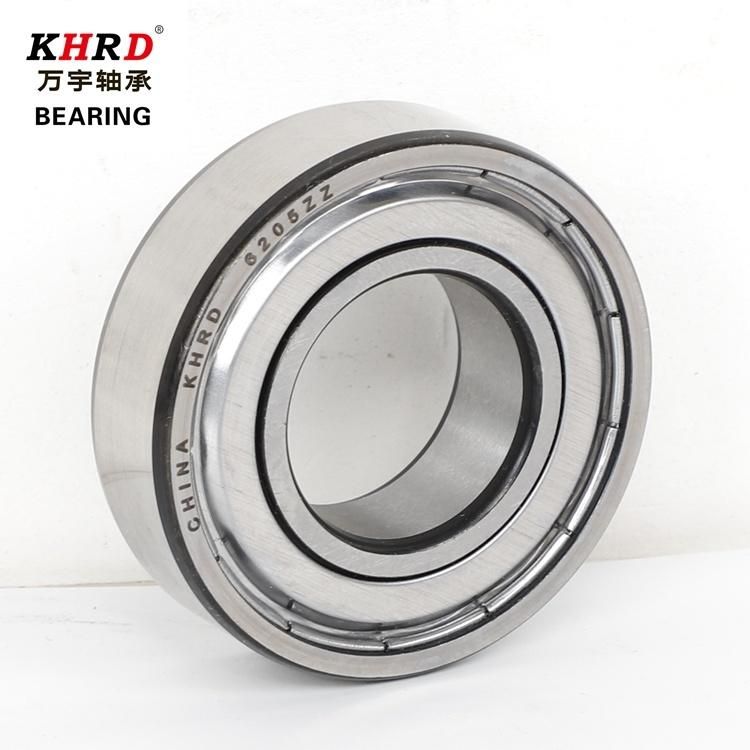 Vehicles Parts 6200 6200zz 2RS Series Deep Groove Ball Bearing China Khrd Brand OEM Supply