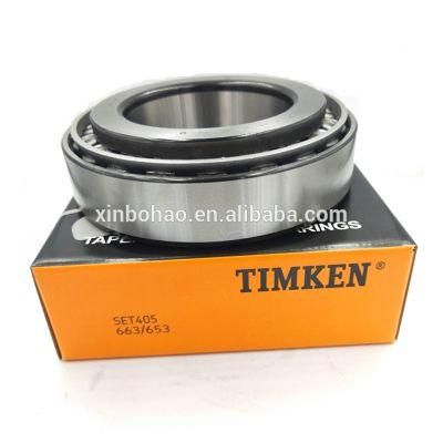 Competitive Price Auto Spare Parts 663/653 677/672 683/672 645/632 Timken Taper Roller Bearing