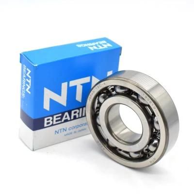 Japan NTN Brand Rubber Seal 6004 6004zz 6005 6005zz 2RS C3 Precision Deep Groove Ball Bearing