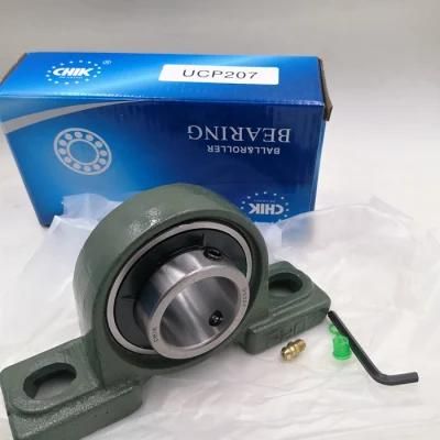 Chik Bearings Factory Germany Produced Pillow Block Bearing (UCP206 UCP207 UCP208 UCP209 UCP210)
