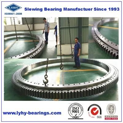 External Toothed Swing Bearing Eight Point Contact Ball Slew Bering Ring Slewing Bearing