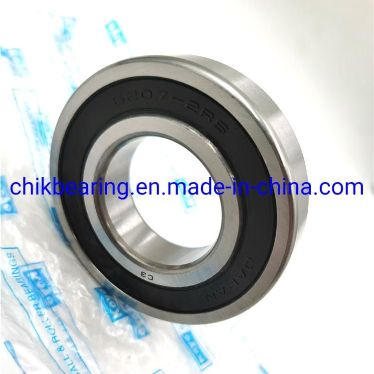 Agricultural Machinery Bearing Motor Bearing Auto Bearing Gearbox Bearing 6211-2RS 6212-2RS 6213-2RS 6214-2RS 6215-2RS Deep Groove Ball Bearing for Koyo Bearing