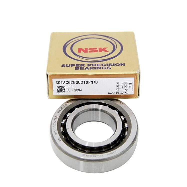 NSK High Quality Durable in Use Angular Contact Ball Bearing 7222A 7224A 7222b 7224b 7222c 7224c for Gas Turbine Parts