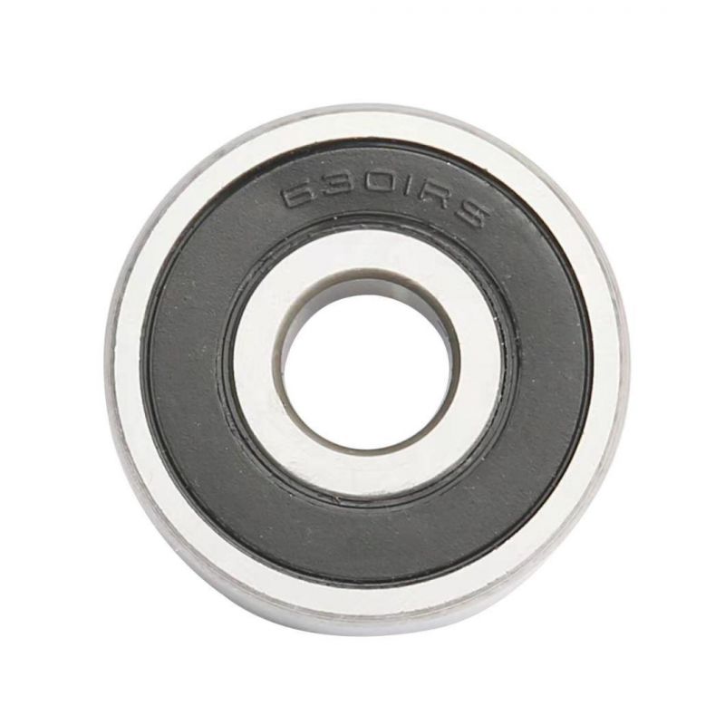 6301-2RS Sealed Ball Bearing - C3 Clearance - 12X37X12 - Lubricated - Chrome Steel